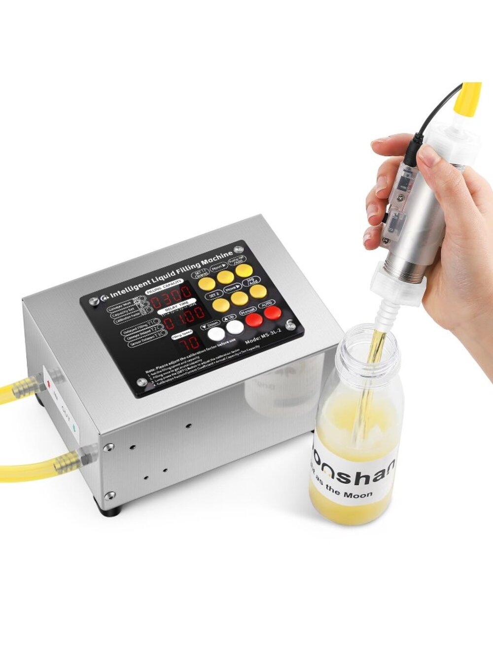 Moonshan Liquid Filling Machine 1-100 Fl Oz